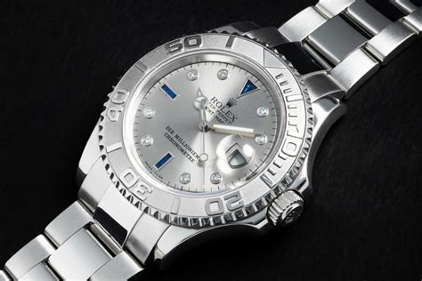 The ONE and ONLY Rolex Platinum Yacht Master .